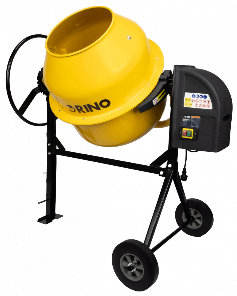Betoniarka wolnospadowa 160L RINO CMIX160E