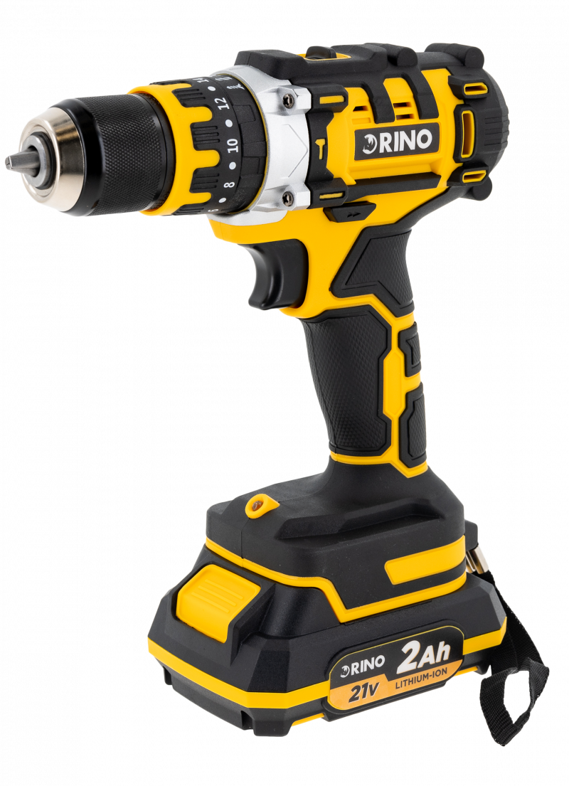 Zestaw wiertarko-wkrętarka akumulatorowa 20 V + 54 PCS RINO DRI20LI-54imp