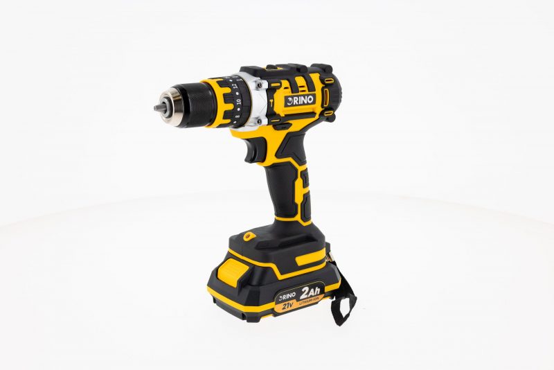 Zestaw wiertarko-wkrętarka akumulatorowa 20 V + 54 PCS RINO DRI20LI-54imp