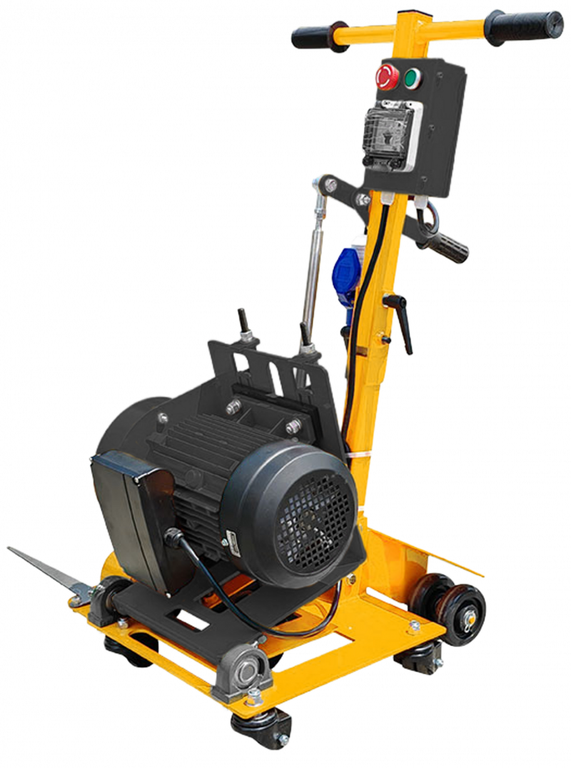 Elektryczna frezarka podłogowa Rino XMIL-230E PRO-X do rowków